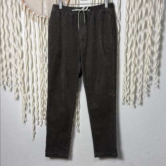 Vuori Optimist Pant in Taupe Corduroy Size m - Picture 2 of 10